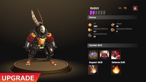 ArmorCraft Screen 2