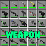 Cover Image of Download Weapon for minecraft  APK