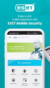 ESET Mobile Security & Antivirus MOD APK v7.3.15.0 (Desbloqueado tudo) – Atualizado Em 2023 1