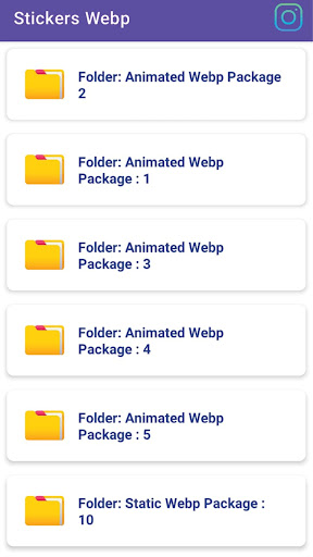 CreativeSticker Hub Screen 3