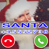 Fake Santa Claus Call Prank Simulation icon