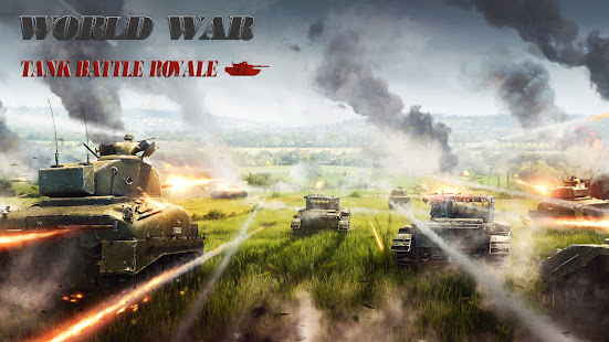 World War Tank Battle Royale 1.0 APK screenshots 4