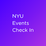 Cover Image of Unduh NYU Events Check In  APK