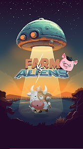 Farm vs Aliens Merge TD v4.0.3 MOD (DMG Multiplayer) APK