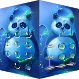 Green Applock Theme Panda icon