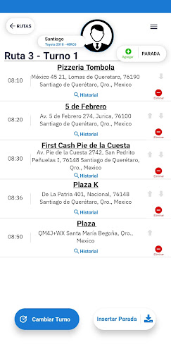 KuniApp Administrador Screen 3