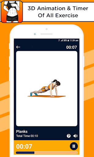 Lose belly weight, fat burner Screen 3
