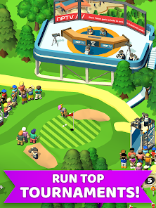 Idle Golf Club Manager Tycoon  screenshots 12