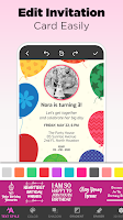 Invitation Maker - Birthday & Wedding Card Design 10.0 poster 5
