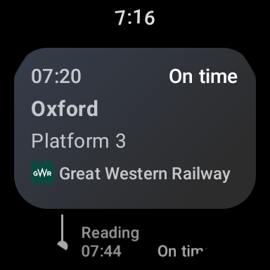 Live Trains - UK train times - 1.2 - (Android)