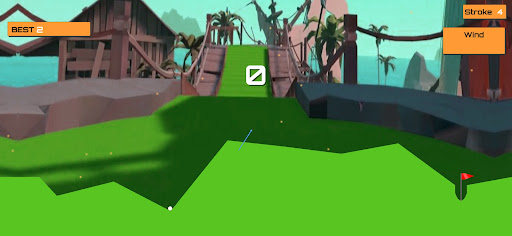 Android application Golf Master Championship screenshort