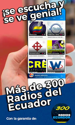 Radios from Ecuador Country Screen 2