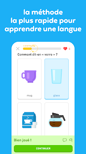 Duolingo-Apprendre des langues Capture d'écran