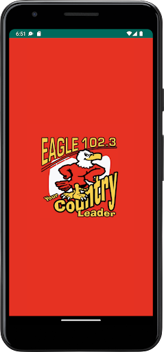 Android application WELR Eagle 102.3 screenshort