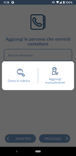 UbiCARE Screen 3