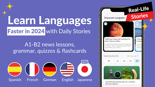 Langster – Learn Languages MOD (Premium Unlocked) 1