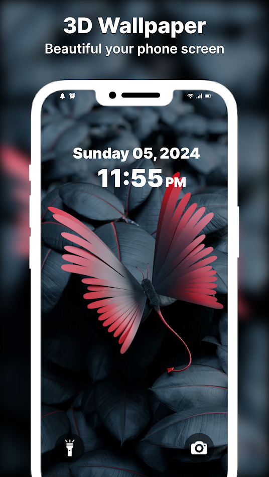 #9. 3D Wallpapers - Backgrounds (Android) By: Learn And Fun