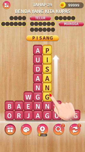 Perkataan Berkecai: Word Games Screen 2