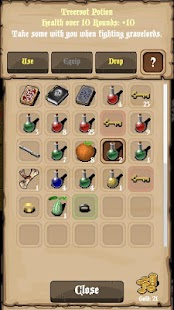 Screenshot del gioco di ruolo di Lootbox