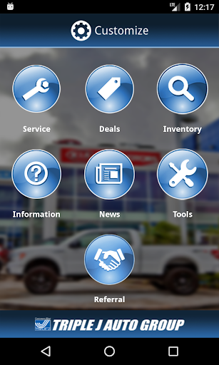 Triple J Auto Group Screen 2