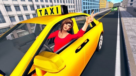 Taxi Simulator Games Taxi Game 1