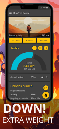 Burn Calories & Weight Loss Screenshot 2 - AppWisp.com