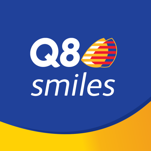 Q8 smiles  Icon
