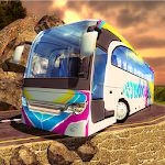 Cover Image of Download Heavy Mountain Bus Driving Games 2019 1.0 APK