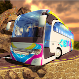 Heavy Mountain Bus Driving Games 2019 icon