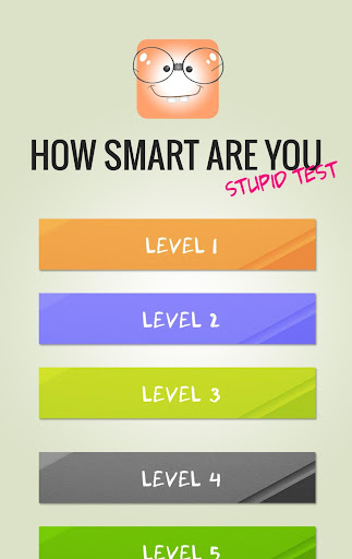 Stupid Test-How smart are you? 12.0 screenshots 3
