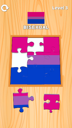 LGBT Jigsaw - Flag Puzzle 3D Screen 2