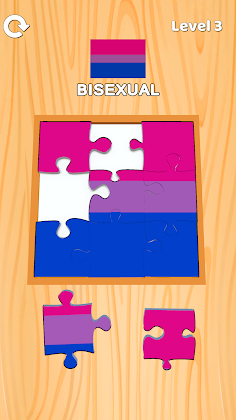LGBT Jigsaw - Flag Puzzle 3D - Screenshot 2