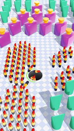 Makeup Hole：Makeover - Screenshot 3