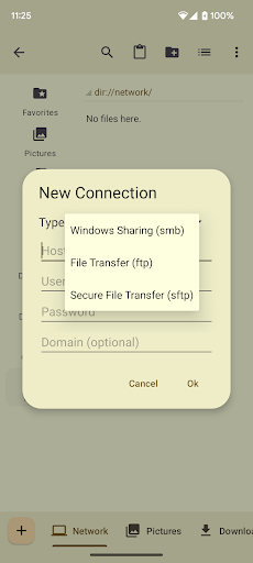 Screenshot of Computer File Explorer