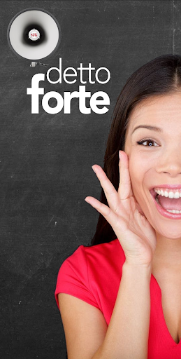 Android application DettoForte screenshort