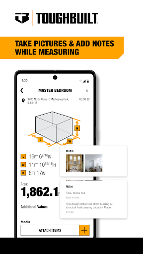 ToughBuilt Connect Screen 2