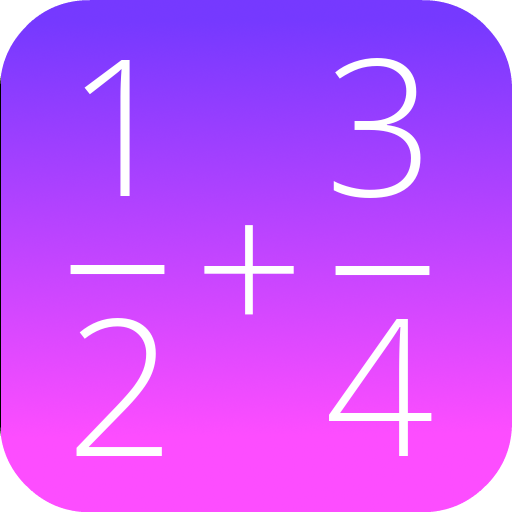 Fractions Math 5.0 Icon