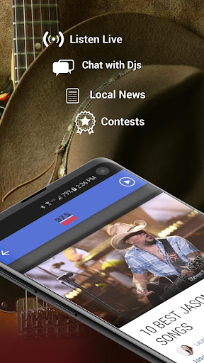 Android application KGKL 97.5 FM - San Angelo screenshort