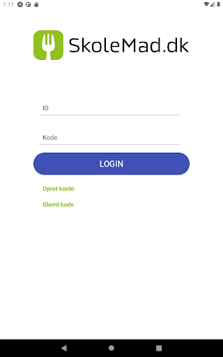 SkoleMad.dk Screen 3
