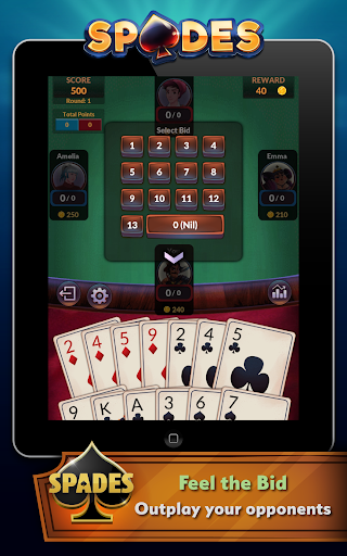 Spades - Offline Free Card Games 2.1.6 screenshots 9