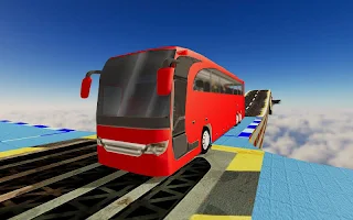 Mega Ramp Impossible Bus Stunt APK 屏幕截图图片 #10