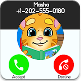 Call From Talking Cat Ginger icon