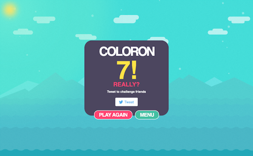 Coloron – Match The Colors