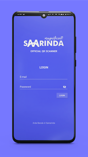 Samarinda QR Scanner Screen 2