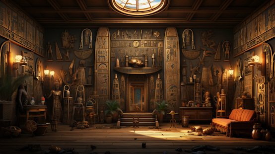 Ancient Escape Room: 100 Doors Screenshot