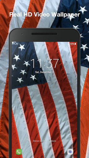 American Flag Wallpaper Pro Screen 3