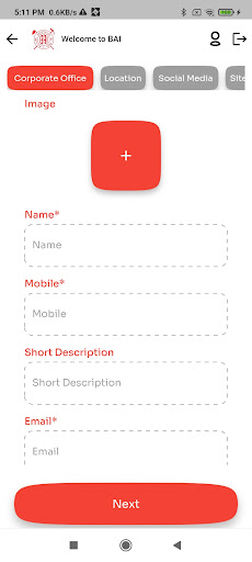 BAI Member App Screen 3