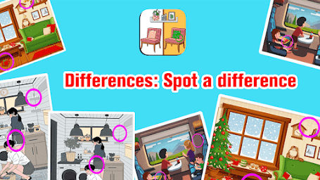 Differences: Spot a Difference