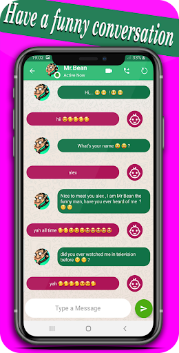 fake call from mr funny Screen 2