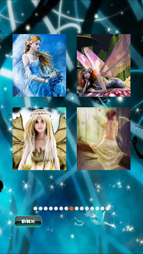 Fairy Wonderful Puzzle Screen 3